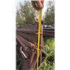 Image 5 : Heavy duty steel storage rack constructed from diamond plate, approximately 52 inches high and 86 in