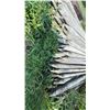 Image 2 : Treated Wood Fence Posts, 7 Foot Length