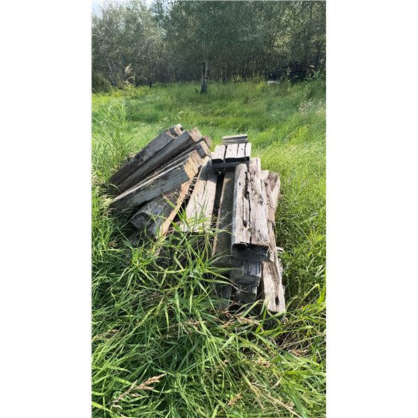 Weathered Wooden Planks, Assorted Sizes