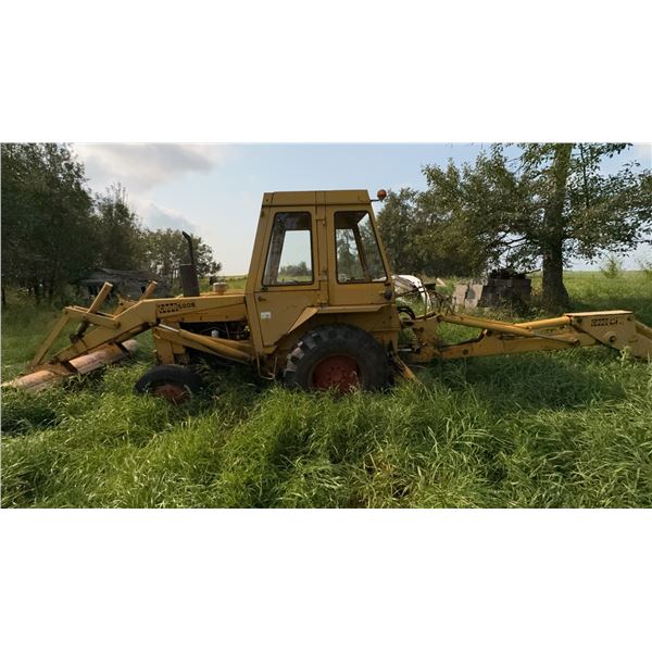 Case 580B Construction King Backhoe Loader