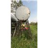 Image 1 : Steel Stand-Mounted Fuel Storage Tank with Pump