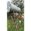 Image 2 : Steel Stand-Mounted Fuel Storage Tank with Pump