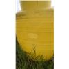 Image 3 : Yellow Polyethylene Water Storage Tank, 1000 Gallon Capacity