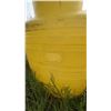 Image 4 : Yellow Polyethylene Water Storage Tank, 1000 Gallon Capacity