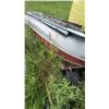 Image 2 : Pump Brand Aluminum Rowboat Hull with Accessories