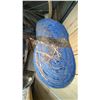 Image 1 : Blue Layflat Water Discharge Hose, Heavy-Duty