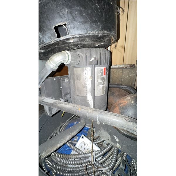 AO Smith Electric Motor With Attachments