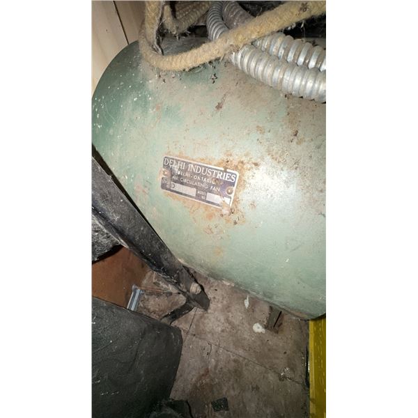 Delhi Industries Air Circulator Fan Model D