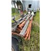 Image 1 : Used Shelving, Wood Planks, and Propane Tanks