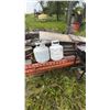 Image 4 : Used Shelving, Wood Planks, and Propane Tanks