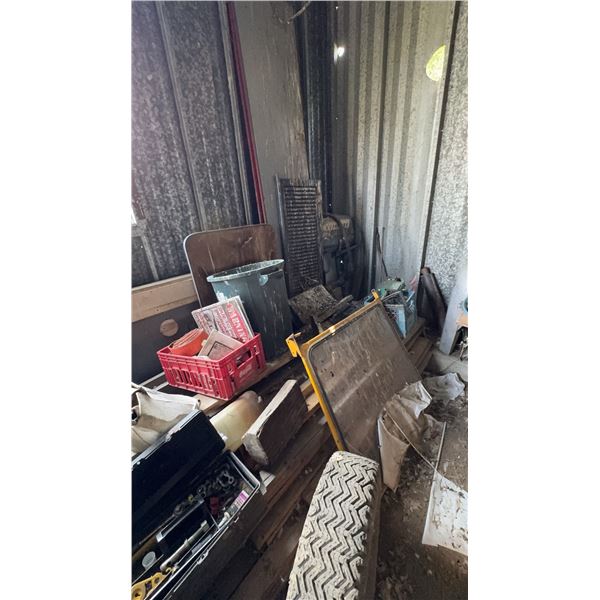 Shop Tools, Tires and Hardware Lot
