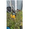 Image 1 : Yellow and Blue Manual Water Pump