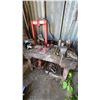 Image 1 : Shop Workbench Tools With 4-Ton Hydraulic Press
