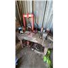 Image 2 : Shop Workbench Tools With 4-Ton Hydraulic Press