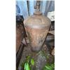 Image 1 : Large Compressed Gas Cylinder with Valve