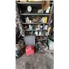 Image 3 : Shop Shelf Lot With Tools, Parts, and Fluids
