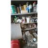 Image 7 : Shop Shelf Lot With Tools, Parts, and Fluids