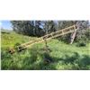 Image 1 : Portable Grain Auger with Wheels