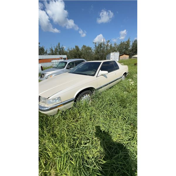 Cadillac Eldorado Two-Door Coupe White