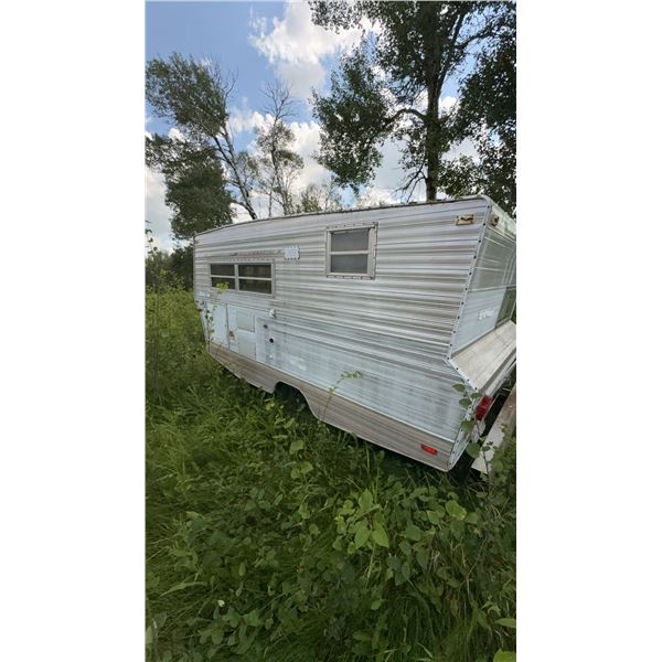 Aristocrat Lo-Liner Travel Trailer