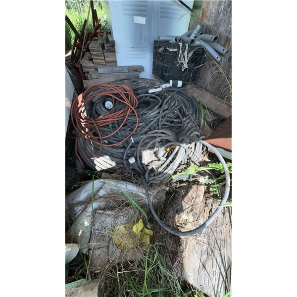 Heavy Electrical Cables and Power Cords