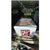Image 5 : Industrial Metal 7up Cooler by Dr. Pepper Company