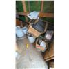 Image 4 : Wooden Shed With Contents Including Tools and Miscellaneous Items