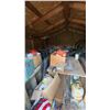 Image 6 : Wooden Shed With Contents Including Tools and Miscellaneous Items