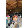 Image 7 : Wooden Shed With Contents Including Tools and Miscellaneous Items