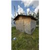 Image 8 : Wooden Shed With Contents Including Tools and Miscellaneous Items