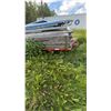 Image 15 : Tandem Axle Utility Trailer With Mixed Metal and Wood Load