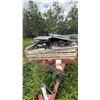 Image 4 : Tandem Axle Utility Trailer With Mixed Metal and Wood Load
