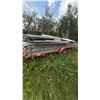 Image 5 : Tandem Axle Utility Trailer With Mixed Metal and Wood Load