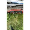 Image 8 : Tandem Axle Utility Trailer With Mixed Metal and Wood Load