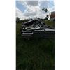 Image 9 : Tandem Axle Utility Trailer With Mixed Metal and Wood Load