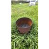 Image 1 : Steel Burn Barrel for Outdoor Use