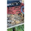 Image 2 : Hand Tools Including Wrenches, Sockets, and Ratchets