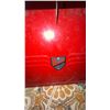 Image 2 : Beach Red Metal Tool Box with Assorted Tools