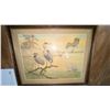 Image 1 : Allan Brooks 1936 Framed Print of Herons