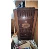 Image 1 : Brown Metal Wood or Coal Burning Heater Stove