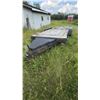 Image 2 : Tandem Axle Flatbed Utility Trailer, Steel Frame, Wood Deck