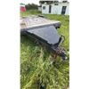 Image 3 : Tandem Axle Flatbed Utility Trailer, Steel Frame, Wood Deck