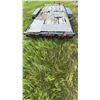 Image 9 : Tandem Axle Flatbed Utility Trailer, Steel Frame, Wood Deck