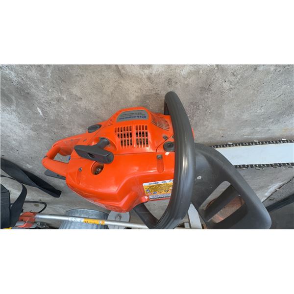 Husqvarna 455 Rancher Gas Chainsaw with Bar and Chain