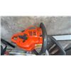 Image 1 : Husqvarna 455 Rancher Gas Chainsaw with Bar and Chain