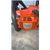 Image 2 : Husqvarna 455 Rancher Gas Chainsaw with Bar and Chain