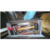 Image 10 : Stanley Tool Chest with Assorted Hand Tools and Socket Set