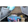 Image 11 : Stanley Tool Chest with Assorted Hand Tools and Socket Set