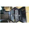 Image 12 : Stanley Tool Chest with Assorted Hand Tools and Socket Set