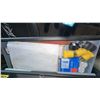 Image 6 : Stanley Tool Chest with Assorted Hand Tools and Socket Set